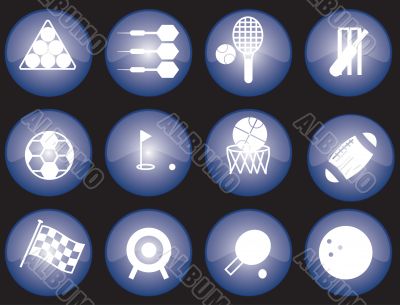 Web sports icons