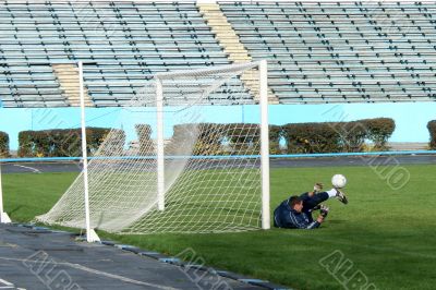 soccer goalkeeper