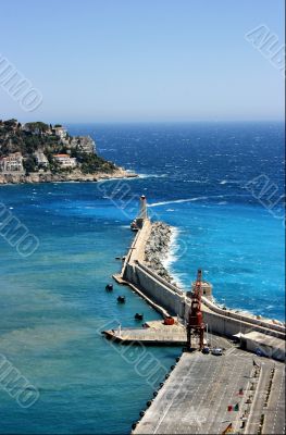 Nizza lighthouse