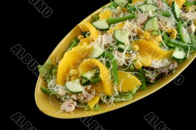 Chicken And Mango Salad 1