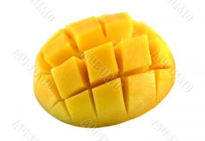 Mango Cubed