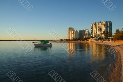 Buildings By The Bay