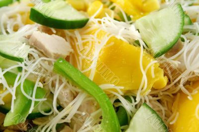 Chicken And Mango Salad 2