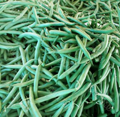 Green Bean Background