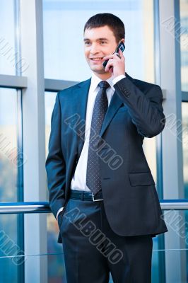 Confident business man