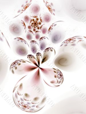 Bubble Blendings Abstract Background