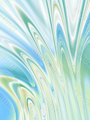 Curving Blends Abstract Background