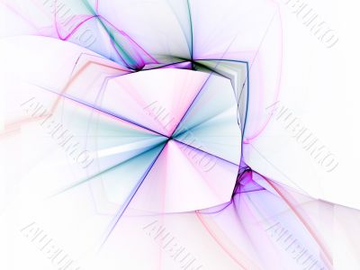Streaking Color Textures Abstract Background