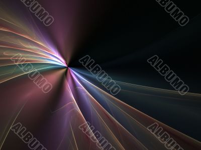 Corner Ripplings Abstract Background