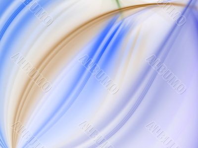 Curving Textures Abstract Background