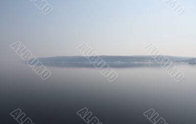 River mirror.