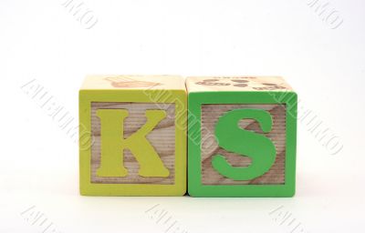 Block letters State Abbriviations