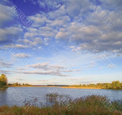 Lake lanscape