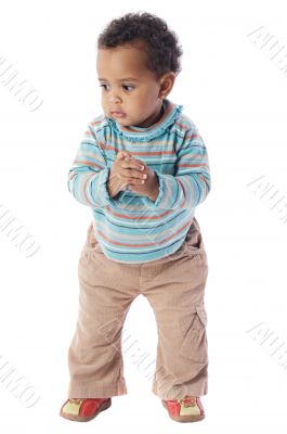 African american baby