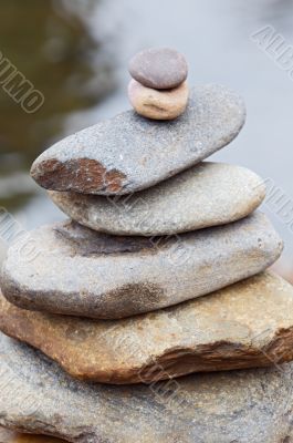 Rocks in balance