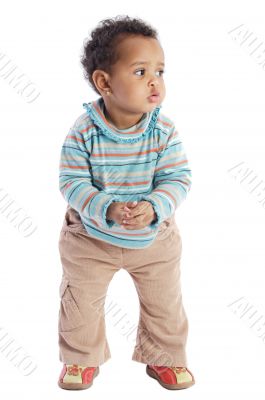 African american baby