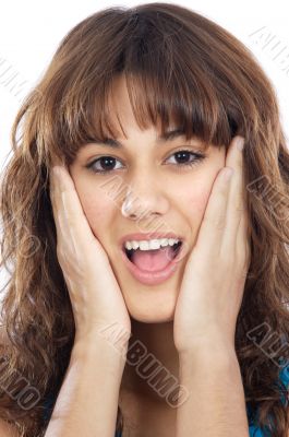 Frustrated woman