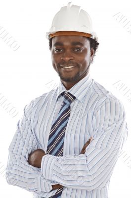 Young man architect
