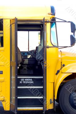 School Bus Door