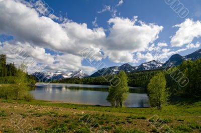 Mountain Lake 14