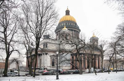 Isaakiyevskiy cathedral