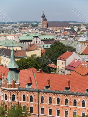 Cracow Aerial