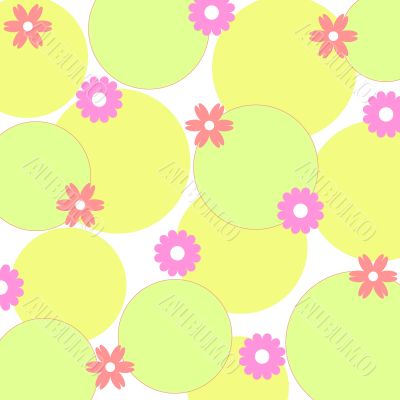 Flowers pattern