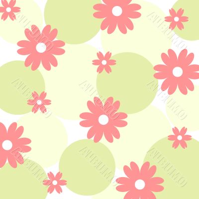 Flowers pattern