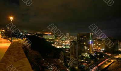 Puerto De La Cruz By Night