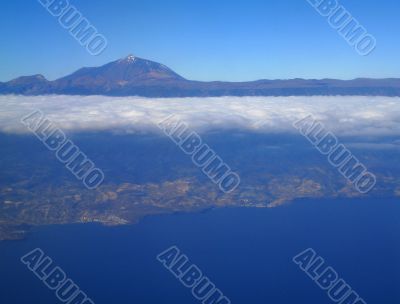 Tenerife South Coastline