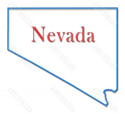 Nevada Map