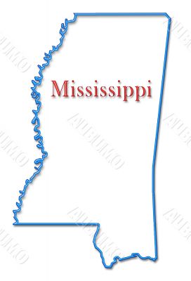 Mississippi Map