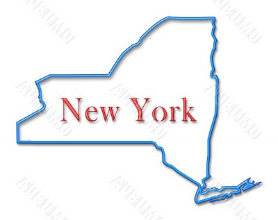 New York Map