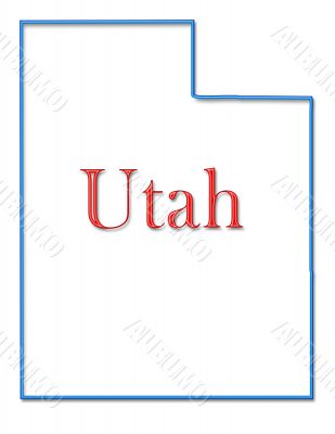 Utah Map