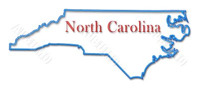 North Carolina Map