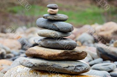 Rocks in balance