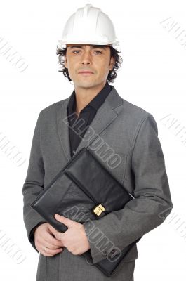 Young man architect