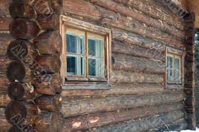 Rural house.