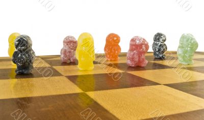 Jelly-baby chess 2
