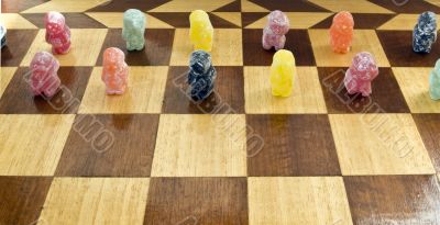 Jelly baby chess