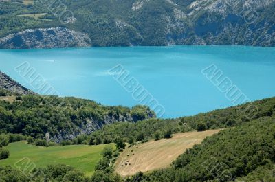Beautifull Alpine Lake
