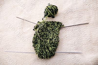knitting concept