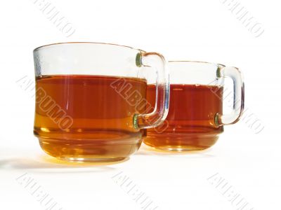 Two cups of tea