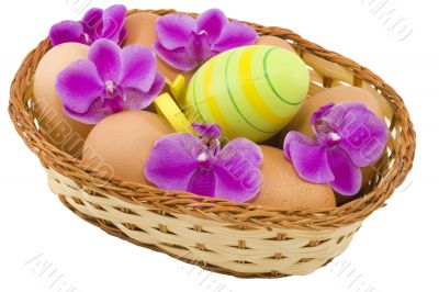 Colourful Easter Eggs