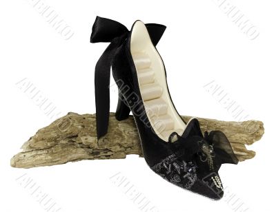 Dainty decorative shoe