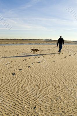walking the dog