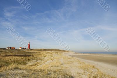 landscape with lighthouse
