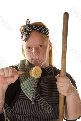 scrubbing