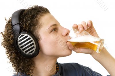 Drinking and music