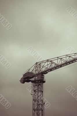 Old crane